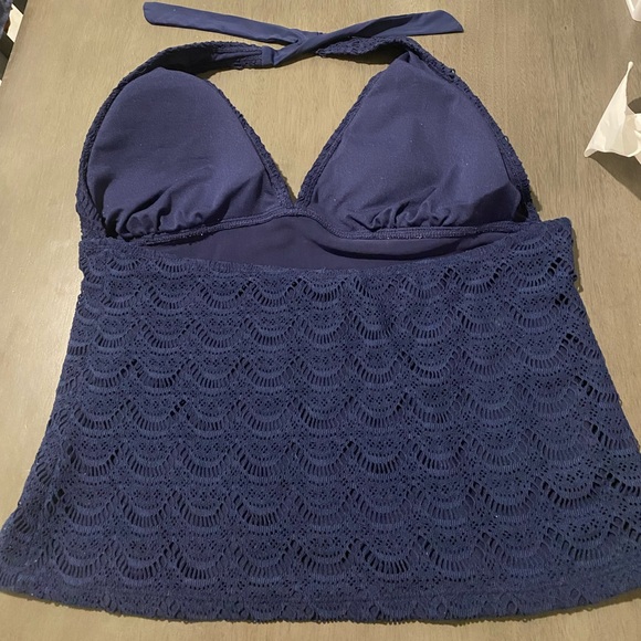 💕Lace Tankini Halter Top - Picture 2 of 3